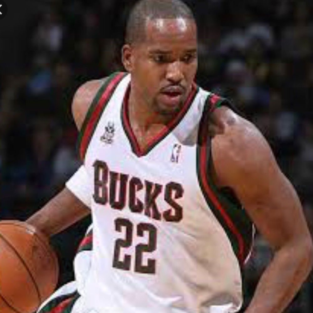 Micheal Reed #22 Milwaukee Bucks NBA Jersey